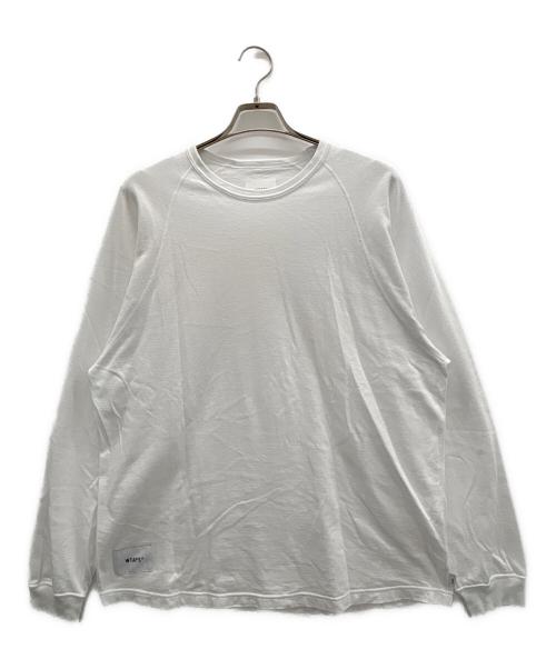 WTAPS（ダブルタップス）WTAPS (ダブルタップス) ロングスリーブTシャツ ブラック サイズ:3の古着・服飾アイテム