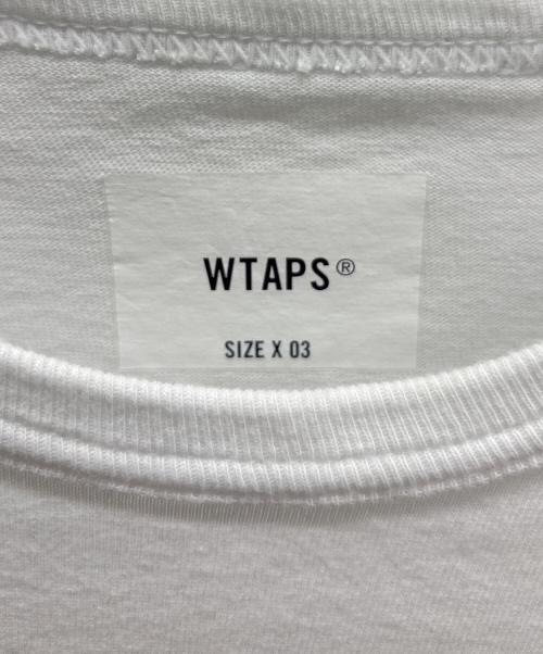 WTAPS（ダブルタップス）WTAPS (ダブルタップス) ロングスリーブTシャツ ブラック サイズ:3の古着・服飾アイテム