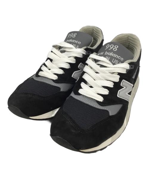 NEW BALANCE（ニューバランス）NEW BALANCE (ニューバランス) U998BL ブラック サイズ:26.5の古着・服飾アイテム