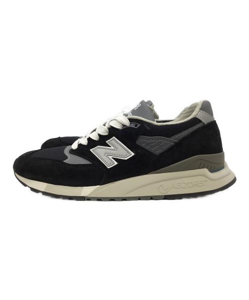 NEW BALANCE（ニューバランス）NEW BALANCE (ニューバランス) U998BL ブラック サイズ:26.5の古着・服飾アイテム