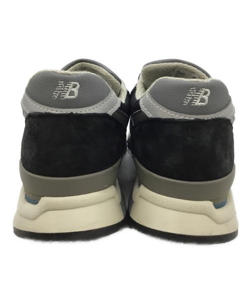 NEW BALANCE（ニューバランス）NEW BALANCE (ニューバランス) U998BL ブラック サイズ:26.5の古着・服飾アイテム