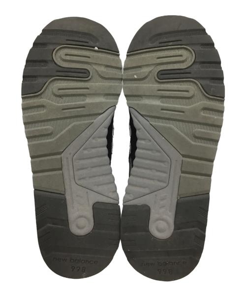 NEW BALANCE（ニューバランス）NEW BALANCE (ニューバランス) U998BL ブラック サイズ:26.5の古着・服飾アイテム