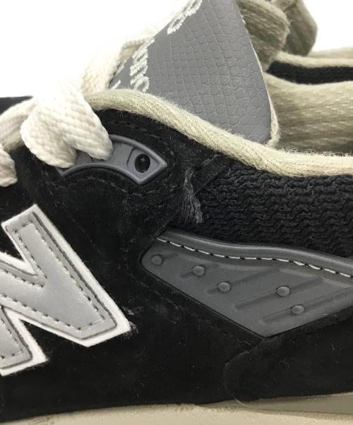 NEW BALANCE（ニューバランス）NEW BALANCE (ニューバランス) U998BL ブラック サイズ:26.5の古着・服飾アイテム