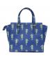 Kate Spade (ケイトスペード) 2WAYショルダーバッグ ブルー：7000円