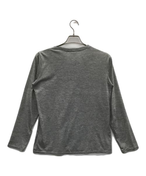 Patagonia（パタゴニア）Patagonia (パタゴニア) カットソー グレー サイズ:Mの古着・服飾アイテム