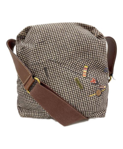 PAUL SMITH（ポールスミス）PAUL SMITH (ポールスミス) ショルダーバッグ ブラウンの古着・服飾アイテム