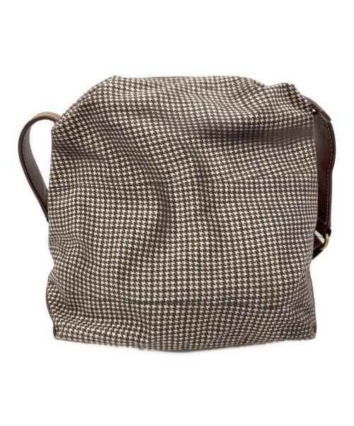 PAUL SMITH（ポールスミス）PAUL SMITH (ポールスミス) ショルダーバッグ ブラウンの古着・服飾アイテム