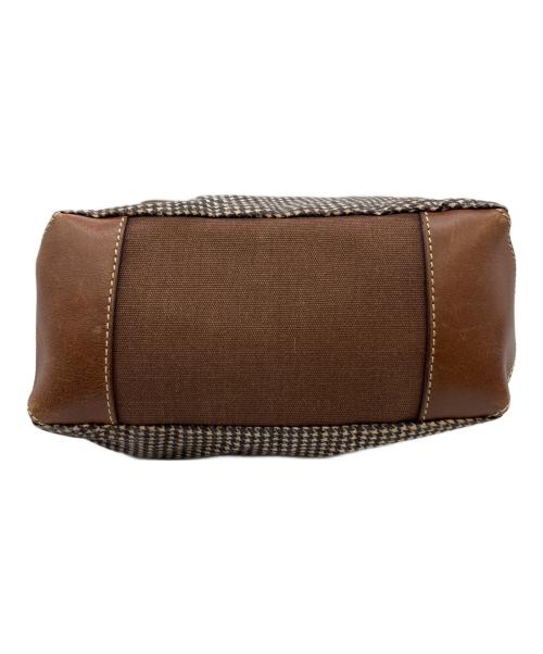 PAUL SMITH（ポールスミス）PAUL SMITH (ポールスミス) ショルダーバッグ ブラウンの古着・服飾アイテム