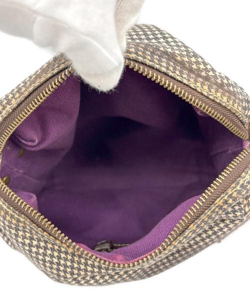 PAUL SMITH（ポールスミス）PAUL SMITH (ポールスミス) ショルダーバッグ ブラウンの古着・服飾アイテム