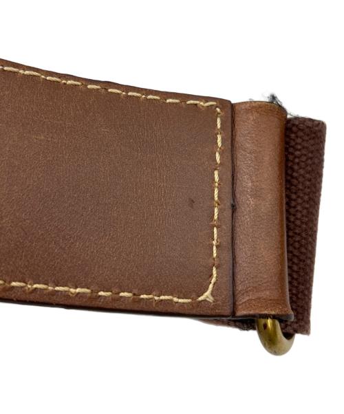 PAUL SMITH（ポールスミス）PAUL SMITH (ポールスミス) ショルダーバッグ ブラウンの古着・服飾アイテム