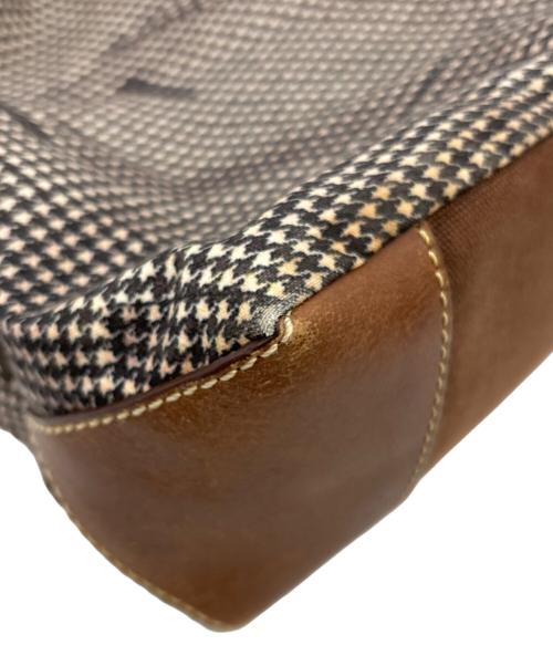 PAUL SMITH（ポールスミス）PAUL SMITH (ポールスミス) ショルダーバッグ ブラウンの古着・服飾アイテム