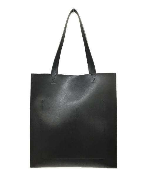 SUPER HAKKA（スーパーハッカ）SUPER HAKKA (スーパーハッカ) トートバッグ ブラックの古着・服飾アイテム