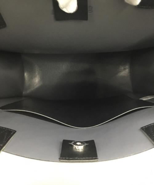 SUPER HAKKA（スーパーハッカ）SUPER HAKKA (スーパーハッカ) トートバッグ ブラックの古着・服飾アイテム