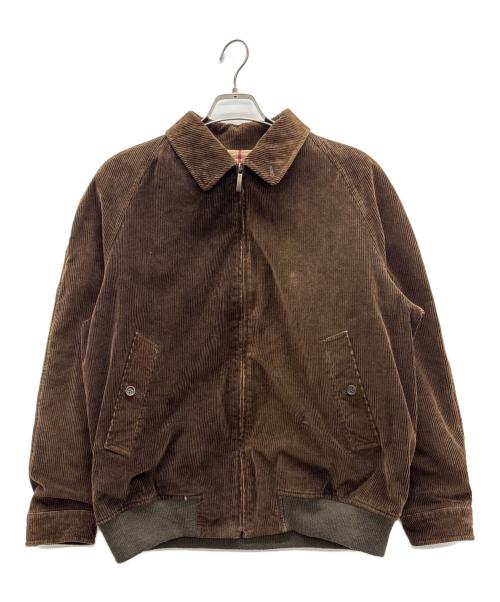 BURBERRY LONDON（バーバリーロンドン）BURBERRY LONDON (バーバリーロンドン) コーデュロイジャケット ブラウン サイズ:表記無しの古着・服飾アイテム