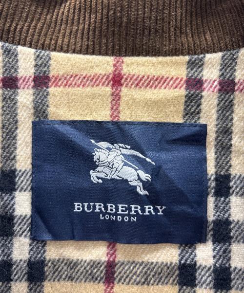 BURBERRY LONDON（バーバリーロンドン）BURBERRY LONDON (バーバリーロンドン) コーデュロイジャケット ブラウン サイズ:表記無しの古着・服飾アイテム