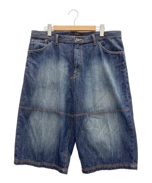 SEAN JOHN（ショーンジョン）SEAN JOHN (ショーンジョン) デニムハーフパンツ ネイビー サイズ:36の古着・服飾アイテム