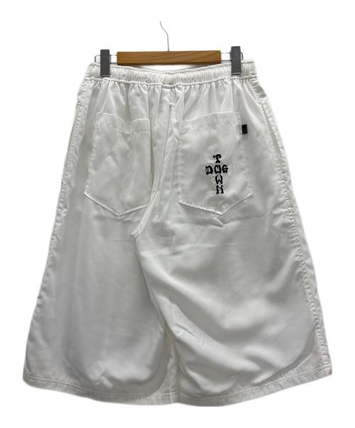 DOG TOWN（ドッグ タウン）DOG TOWN (ドッグ タウン) ハーフパンツ ホワイト サイズ:XLの古着・服飾アイテム