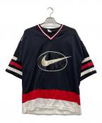 NIKEナイキ）の古着「ゲームシャツ」｜ブラック