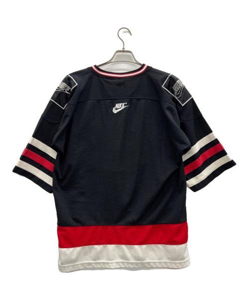 NIKE（ナイキ）NIKE (ナイキ) ゲームシャツ ブラック サイズ:表記無しの古着・服飾アイテム