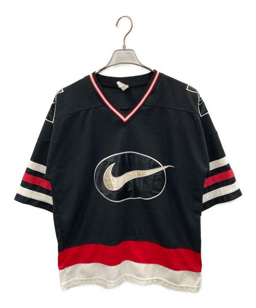 NIKE（ナイキ）NIKE (ナイキ) ゲームシャツ ブラック サイズ:実寸サイズにてご確認ください。の古着・服飾アイテム