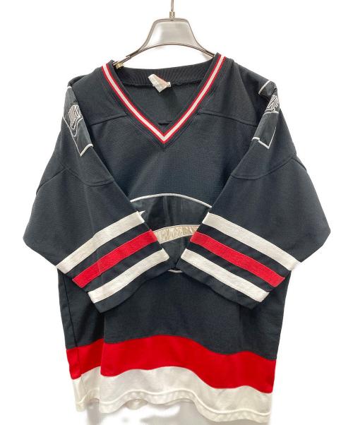NIKE（ナイキ）NIKE (ナイキ) ゲームシャツ ブラック サイズ:実寸サイズにてご確認ください。の古着・服飾アイテム
