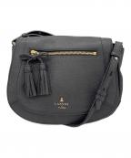 LANVINランバン）の古着「ショルダーバッグ」｜ブラック