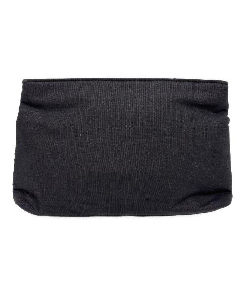 Yves Saint Laurent（イヴサンローラン）Yves Saint Laurent (イヴサンローラン) コスメポーチ ブラックの古着・服飾アイテム