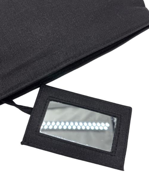 Yves Saint Laurent（イヴサンローラン）Yves Saint Laurent (イヴサンローラン) コスメポーチ ブラックの古着・服飾アイテム