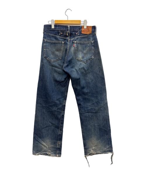 LEVI'S（リーバイス）LEVI'S (リーバイス) シンチバックデニムパンツ ブルー サイズ:W32の古着・服飾アイテム