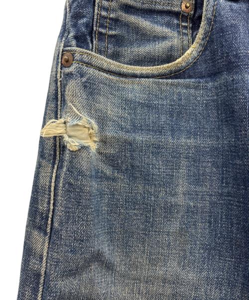 LEVI'S（リーバイス）LEVI'S (リーバイス) シンチバックデニムパンツ ブルー サイズ:W32の古着・服飾アイテム
