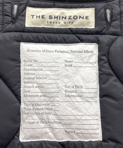 THE SHINZONE（ザ シンゾーン）THE SHINZONE (ザ シンゾーン) ライナー付モッズコート ブラック サイズ:34の古着・服飾アイテム
