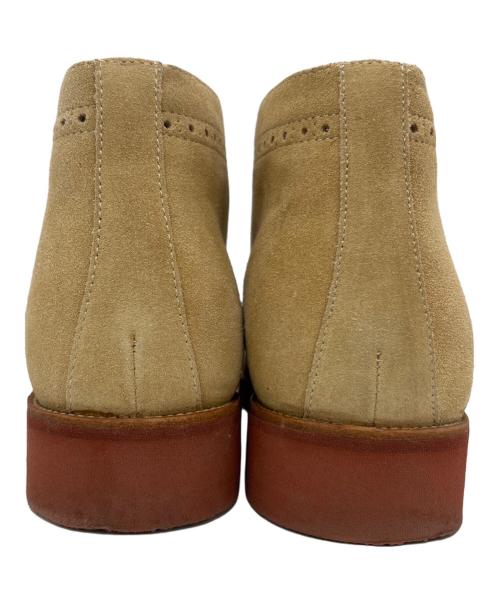 stefano rossi（ステファノロッシ）stefano rossi (ステファノロッシ) ウィングチップブーツ カーキ サイズ:24.5の古着・服飾アイテム