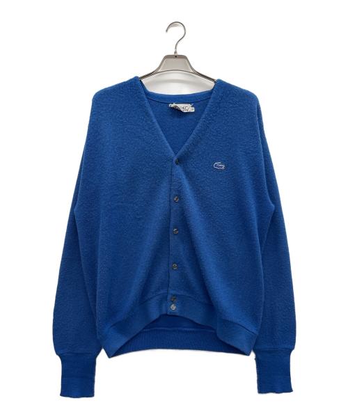 IZOD LACOSTE（アイゾッド ラコステ）IZOD LACOSTE (アイゾッド ラコステ) カーディガン ブルー サイズ:XLの古着・服飾アイテム