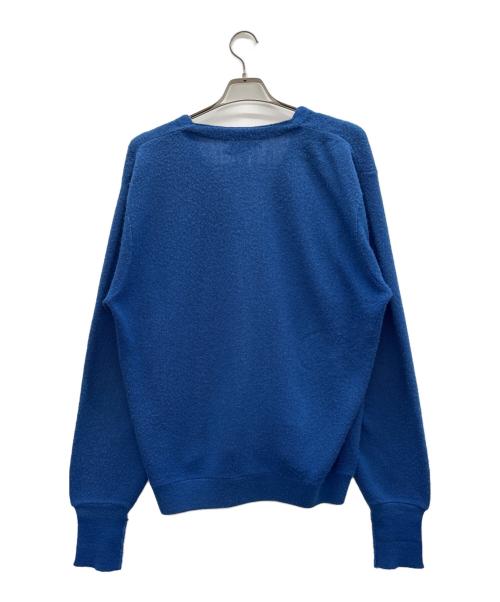 IZOD LACOSTE（アイゾッド ラコステ）IZOD LACOSTE (アイゾッド ラコステ) カーディガン ブルー サイズ:XLの古着・服飾アイテム