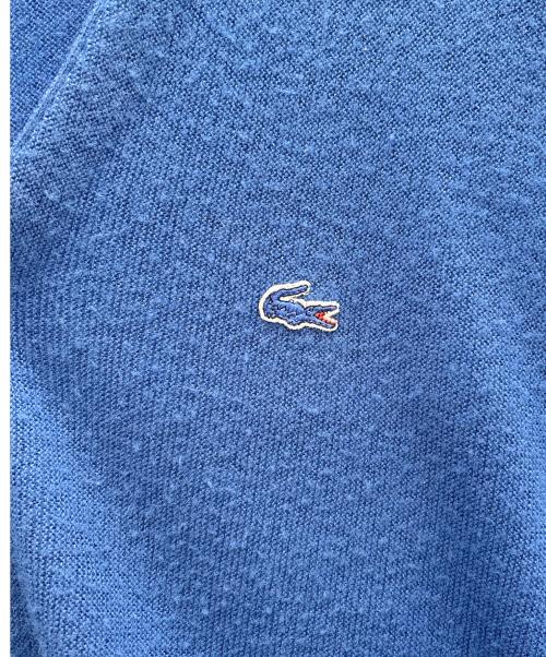 IZOD LACOSTE（アイゾッド ラコステ）IZOD LACOSTE (アイゾッド ラコステ) カーディガン ブルー サイズ:XLの古着・服飾アイテム