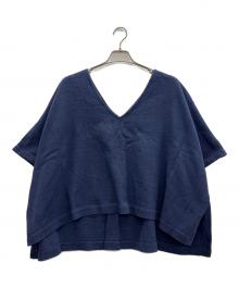 journal standard luxe（ジャーナルスタンダード ラックス）の古着「プルオーバーシャツ」｜ネイビー