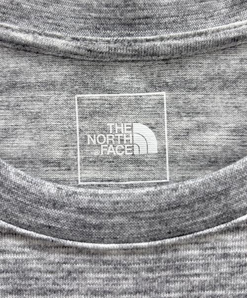 THE NORTH FACE（ザ ノース フェイス）THE NORTH FACE (ザ ノース フェイス) ショートスリーブワンピース ライトグレー サイズ:Mの古着・服飾アイテム