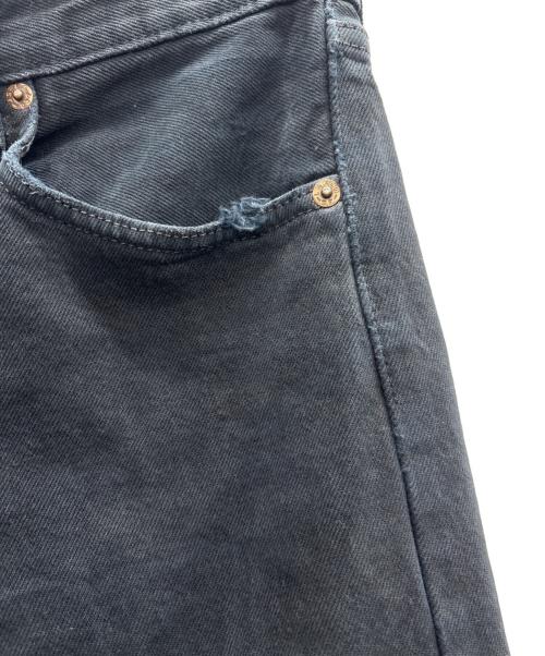 LEVI'S（リーバイス）LEVI'S (リーバイス) 後染めデニムパンツ ブラック サイズ:78.5cm(W31)の古着・服飾アイテム