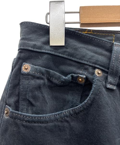 LEVI'S（リーバイス）LEVI'S (リーバイス) 後染めデニムパンツ ブラック サイズ:78.5cm(W31)の古着・服飾アイテム