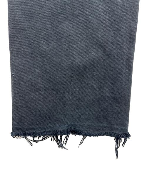 LEVI'S（リーバイス）LEVI'S (リーバイス) 後染めデニムパンツ ブラック サイズ:78.5cm(W31)の古着・服飾アイテム