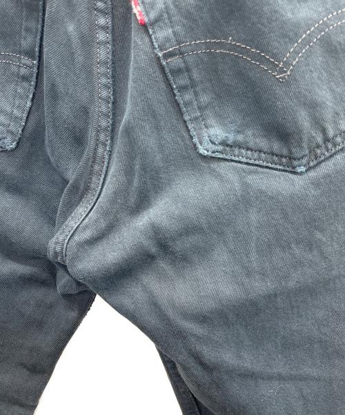 LEVI'S（リーバイス）LEVI'S (リーバイス) 後染めデニムパンツ ブラック サイズ:78.5cm(W31)の古着・服飾アイテム