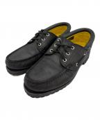 Timberlandティンバーランド）の古着「スリーアイ クラシック ラグ」｜ブラック