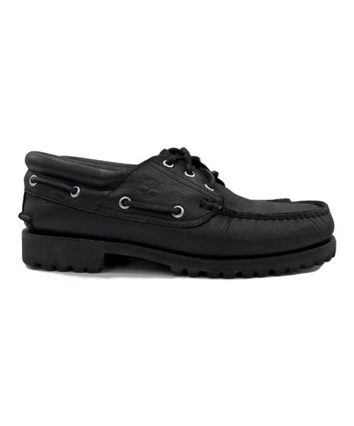 Timberland（ティンバーランド）Timberland (ティンバーランド) スリーアイ クラシック ラグ ブラック サイズ:25.5の古着・服飾アイテム