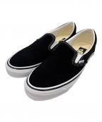 VANSヴァンズ）の古着「LX Slip-On Reissue 98」｜ブラック×ホワイト