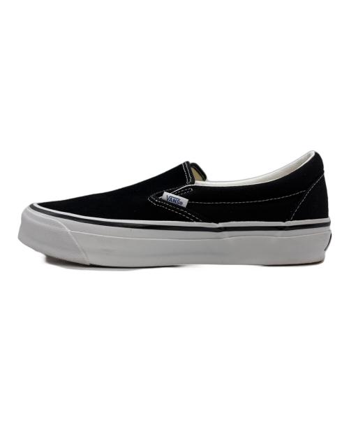 VANS（ヴァンズ）VANS (バンズ) LX Slip-On Reissue 98 ブラック×ホワイト サイズ:26の古着・服飾アイテム