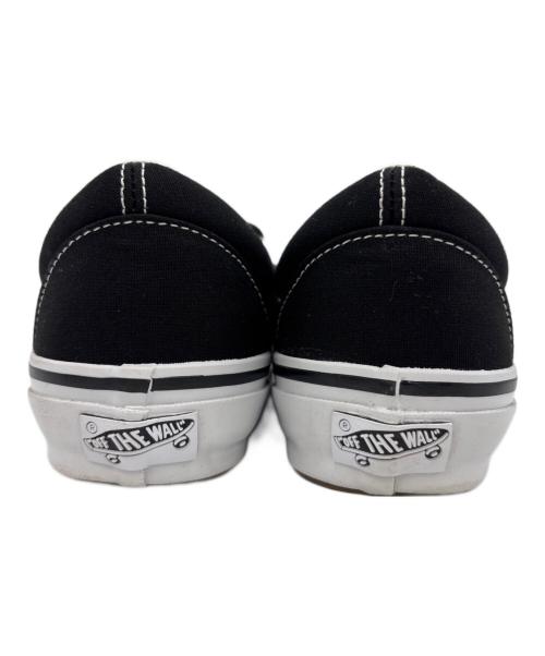 VANS（ヴァンズ）VANS (バンズ) LX Slip-On Reissue 98 ブラック×ホワイト サイズ:26の古着・服飾アイテム