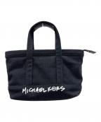 MICHAEL KORSマイケルコース）の古着「ミニトートバッグ」｜ブラック