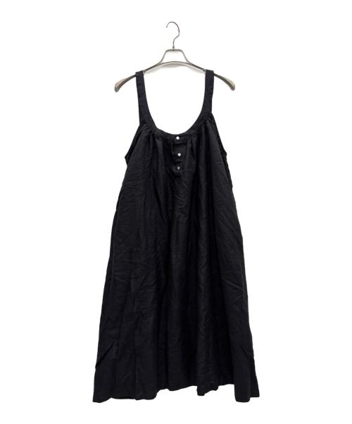 08MAB（ゼロハチマブ）08MAB (ゼロハチマブ) キャミソールワンピース ブラック サイズ:Freeの古着・服飾アイテム