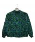 SLY（スライ）の古着「ブラウス」｜グリーン×ブラック
