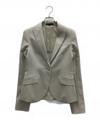 theoryセオリー）の古着「テーラードジャケット」｜ベージュ